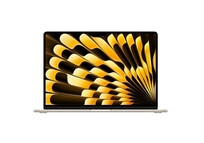 Apple MacBook Air Apple M3/8GB/512GB SSD/GPU 10 Núcleos/15.3" Blanco Estrella