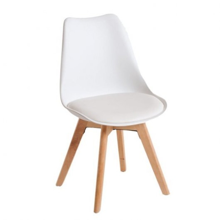 Regalos Miguel Synk Basic Silla Blanca