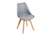 Regalos Miguel Synk Basic Silla Gris Claro