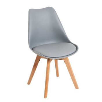 Regalos Miguel Synk Basic Silla Gris Claro Regalos Miguel Synk Basic Silla Gris Claro