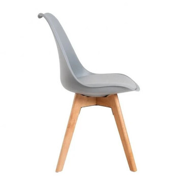 Regalos Miguel Synk Basic Silla Gris Claro Regalos Miguel Synk Basic Silla Gris Claro