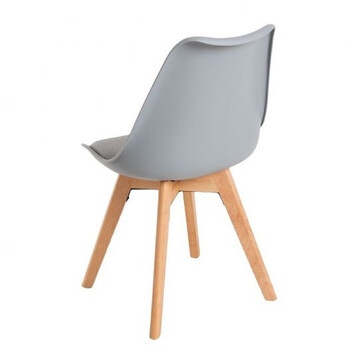 Regalos Miguel Synk Basic Silla Gris Claro Regalos Miguel Synk Basic Silla Gris Claro