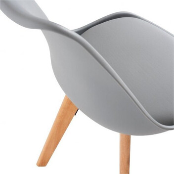 Regalos Miguel Synk Basic Silla Gris Claro Regalos Miguel Synk Basic Silla Gris Claro