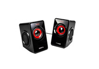 Tacens Mars Gaming MS1 Altavoces 2.0 Negros