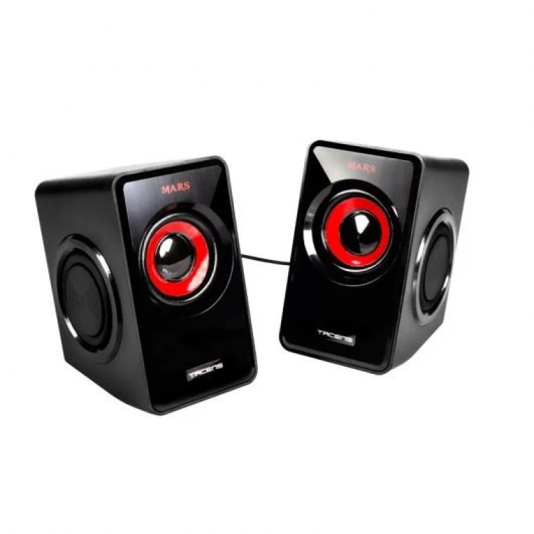 Tacens Mars Gaming MS1 Altavoces 2.0 Negros