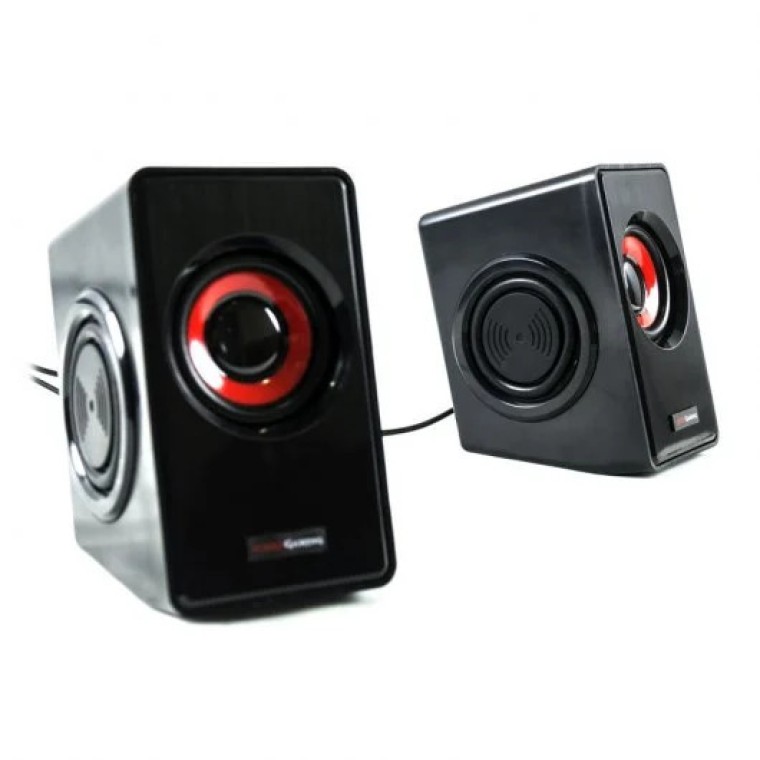 Tacens Mars Gaming MS1 Altavoces 2.0 Negros