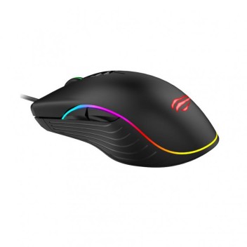 Havit MS1006 RGB Ratón Gaming 6400DPI Negro Havit MS1006 RGB Ratón Gaming 6400DPI Negro