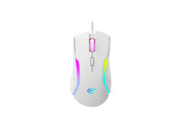Ratón Havit MS1033 USB Type-A 8000 DPI Blanco 9 Botones Gaming