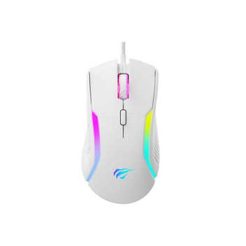 Ratón Havit MS1033 USB Type-A 8000 DPI Blanco 9 Botones Gaming Ratón Havit MS1033 USB Type-A 8000 DPI Blanco 9 Botones Gaming