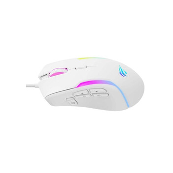 Ratón Havit MS1033 USB Type-A 8000 DPI Blanco 9 Botones Gaming Ratón Havit MS1033 USB Type-A 8000 DPI Blanco 9 Botones Gaming