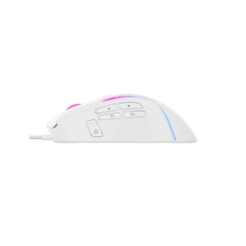 Ratón Havit MS1033 USB Type-A 8000 DPI Blanco 9 Botones Gaming Ratón Havit MS1033 USB Type-A 8000 DPI Blanco 9 Botones Gaming