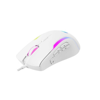 Ratón Havit MS1033 USB Type-A 8000 DPI Blanco 9 Botones Gaming Ratón Havit MS1033 USB Type-A 8000 DPI Blanco 9 Botones Gaming