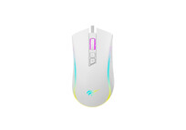 Ratón Havit MS1034 USB 4800DPI Blanco 7 Botones Ergonomía Gaming