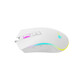 Ratón Havit MS1034 USB 4800DPI Blanco 7 Botones Ergonomía Gaming
