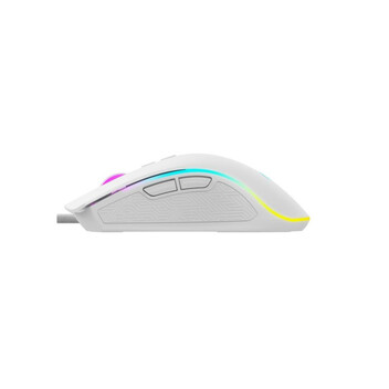 Ratón Havit MS1034 USB 4800DPI Blanco 7 Botones Ergonomía Gaming