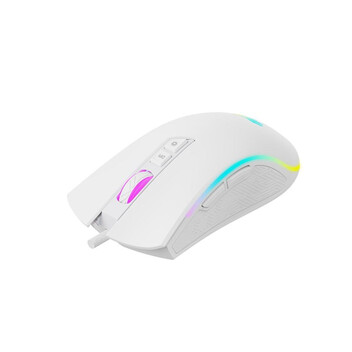Ratón Havit MS1034 USB 4800DPI Blanco 7 Botones Ergonomía Gaming