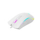 Ratón Havit MS1034 USB 4800DPI Blanco 7 Botones Ergonomía Gaming