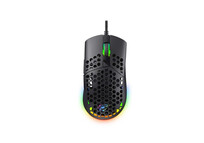 Ratón Havit MS1036 USB 7200 DPI Negro 7 Botones Iluminación RGB