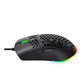 Ratón Havit MS1036 USB 7200 DPI Negro 7 Botones Iluminación RGB
