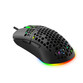 Ratón Havit MS1036 USB 7200 DPI Negro 7 Botones Iluminación RGB