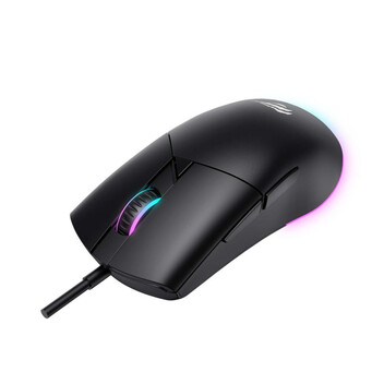 Ratón Havit MS1038 USB 8000 DPI Negro Iluminación 7 Botones Gaming