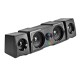 Mars Gaming MS22 Altavoces 2.2 RGB Flow con Subwoofer 35W Negro