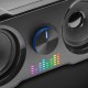 Mars Gaming MS22 Altavoces 2.2 RGB Flow con Subwoofer 35W Negro