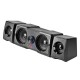 Mars Gaming MS22 Altavoces 2.2 RGB Flow con Subwoofer 35W Negro