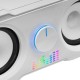 Mars Gaming MS22W Altavoces 2.2 RGB Flow con Subwoofer 35W Blanco