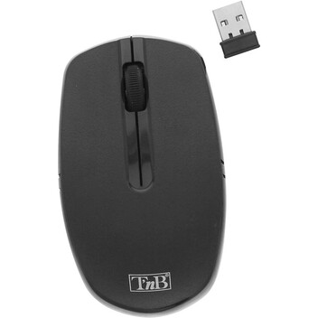 TnB Clicky Ratón Inalámbrico 1200 DPI Negro TnB Clicky Ratón Inalámbrico 1200 DPI Negro