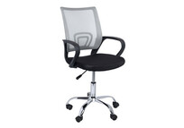 Midi Pro Silla de Oficina Negra/Gris Midi Pro Silla de Oficina Negra/Gris
