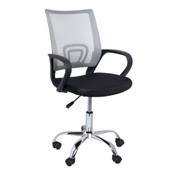Midi Pro Silla de Oficina Negra/Gris Midi Pro Silla de Oficina Negra/Gris