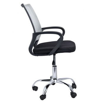 Midi Pro Silla de Oficina Negra/Gris Midi Pro Silla de Oficina Negra/Gris