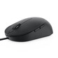 Ratón Dell MS3220 láser 3200 DPI ambidiestro USB A negro 5 botones 2ms