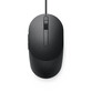 Ratón Dell MS3220 láser 3200 DPI ambidiestro USB A negro 5 botones 2ms