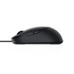 Ratón Dell MS3220 láser 3200 DPI ambidiestro USB A negro 5 botones 2ms