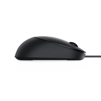 Ratón Dell MS3220 láser 3200 DPI ambidiestro USB A negro 5 botones 2ms