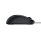 Ratón Dell MS3220 láser 3200 DPI ambidiestro USB A negro 5 botones 2ms