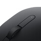 Dell MS3320W Ratón Inalámbrico 1600 DPI Negro