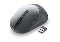 Dell MS5320W Ratón Óptico Inalámbrico 1600DPI Negro Dell MS5320W Ratón Óptico Inalámbrico 1600DPI Negro