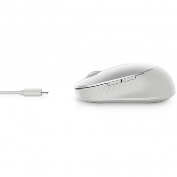 Dell Premier MS7421W Ratón Inalámbrico 1600DPI Plata