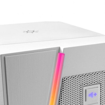 Mars Gaming MS7 Altavoces Gaming 2.0 Bluetooth RGB 20W Blancos Mars Gaming MS7 Altavoces Gaming 2.0 Bluetooth RGB 20W Blancos