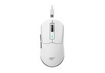 Ratón Havit MS969 WB RF Wireless Bluetooth USB-C 16000 DPI Blanco Iluminación Ratón Havit MS969 WB RF Wireless Bluetooth USB-C 16000 DPI Blanco Iluminación