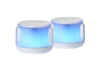 Mars Gaming MS-Aura Altavoces Bluetooth 5.3 Chipset DSP 15W Iluminación RGB Clearview 360º Blanco Mars Gaming MS-Aura Altavoces Bluetooth 5.3 Chipset DSP 15W Iluminación RGB Clearview 360º Blanco