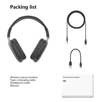 Arzopa Air Max TWS MS-B1 Auriculares Bluetooth Negro Arzopa Air Max TWS MS-B1 Auriculares Bluetooth Negro