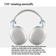 Arzopa Air Max TWS MS-B1 Auriculares Bluetooth Azul Arzopa Air Max TWS MS-B1 Auriculares Bluetooth Azul