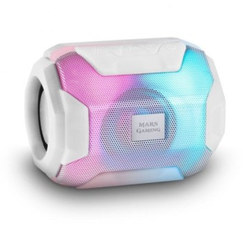 Mars Gaming MSBAX Altavoz Bluetooth 10W Blanco Mars Gaming MSBAX Altavoz Bluetooth 10W Blanco