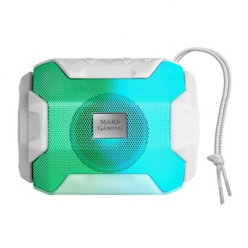 Mars Gaming MSBAX Altavoz Bluetooth 10W Blanco Mars Gaming MSBAX Altavoz Bluetooth 10W Blanco