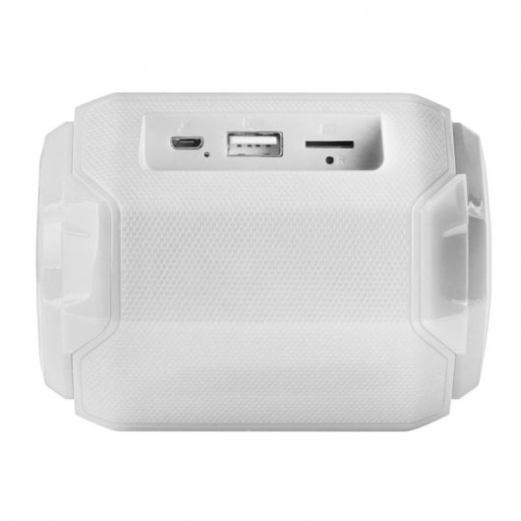 Mars Gaming MSBAX Altavoz Bluetooth 10W Blanco