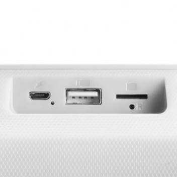 Mars Gaming MSBAX Altavoz Bluetooth 10W Blanco Mars Gaming MSBAX Altavoz Bluetooth 10W Blanco